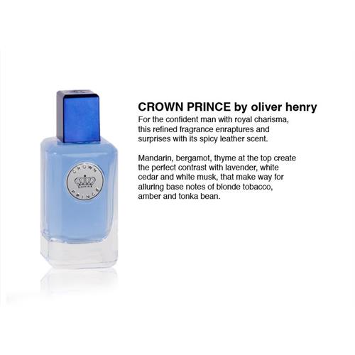 Crown prince by oliver henry