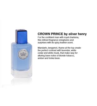 Crown prince by oliver henry